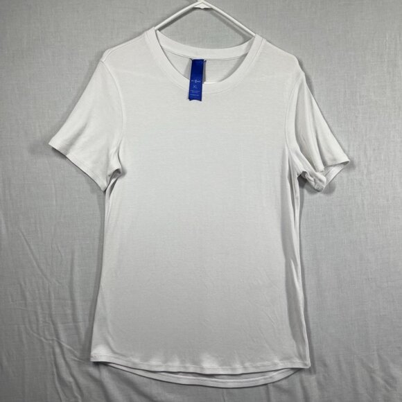 Kit And Ace Crewneck T-Shirt Mens XL White Tee - Picture 1 of 10